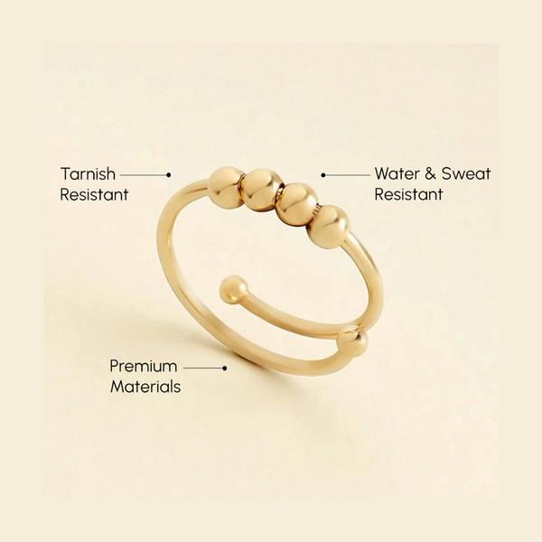 THE DUO DEAL | WATERPROOF ANXIETY RING