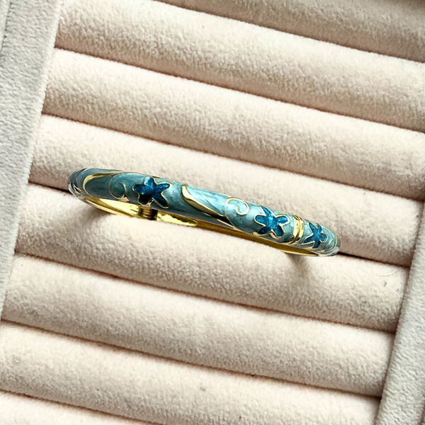 Persian Bangle - Azure