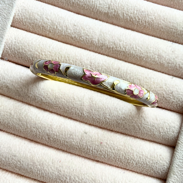 Persian Bangle- Pearly Pink
