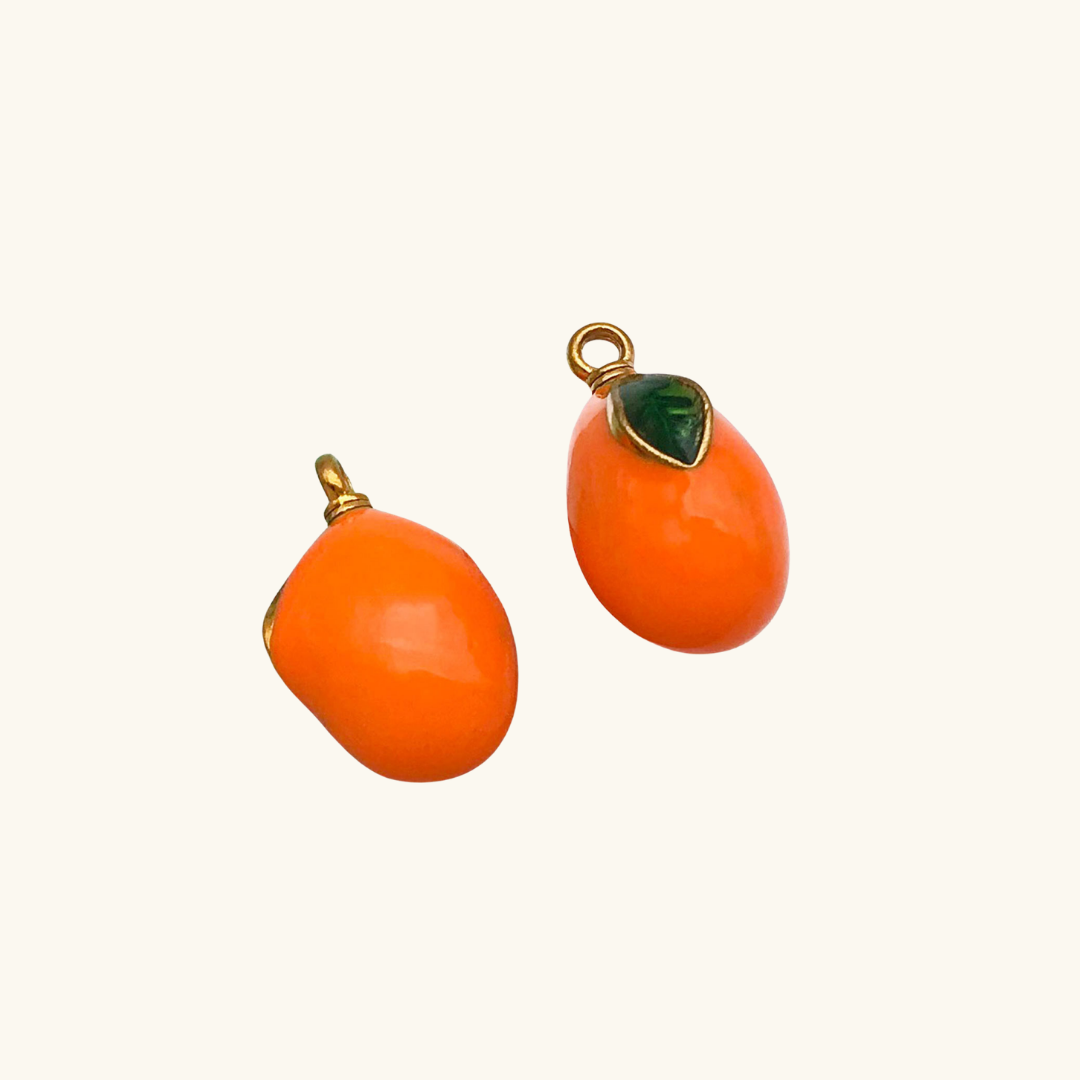 Charms -Orange