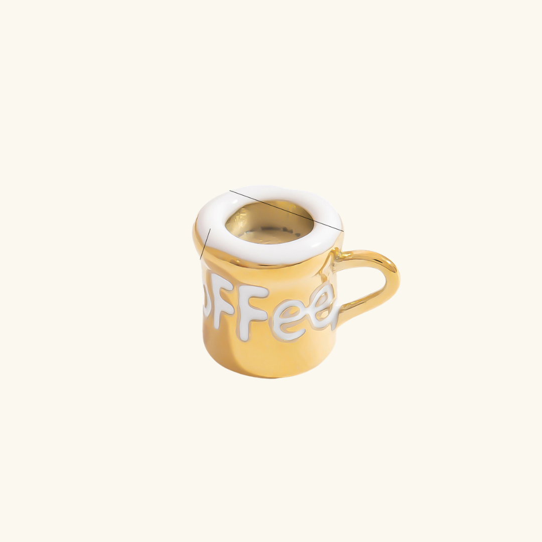 Charms -Coffee White