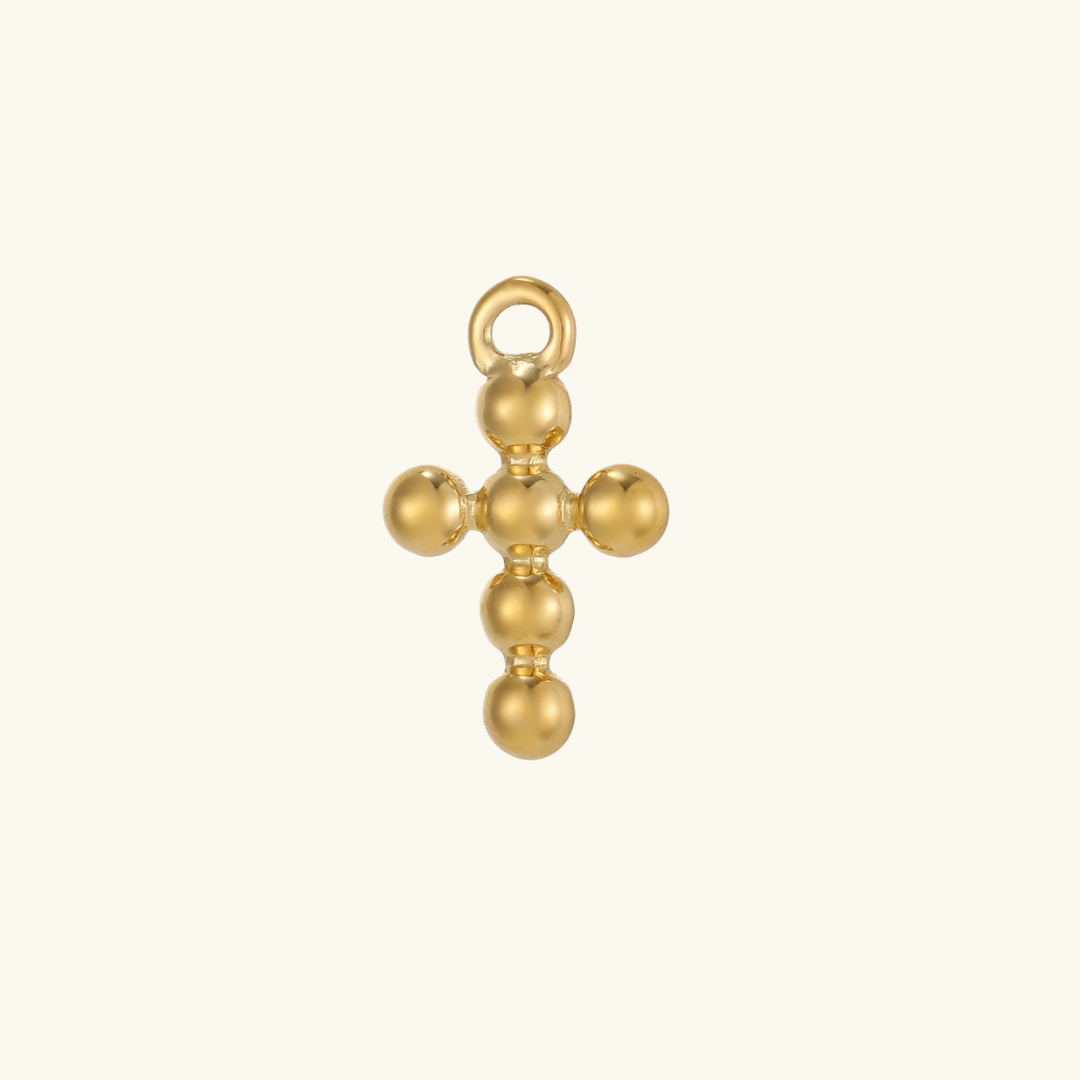 Charms -Beaded Cross