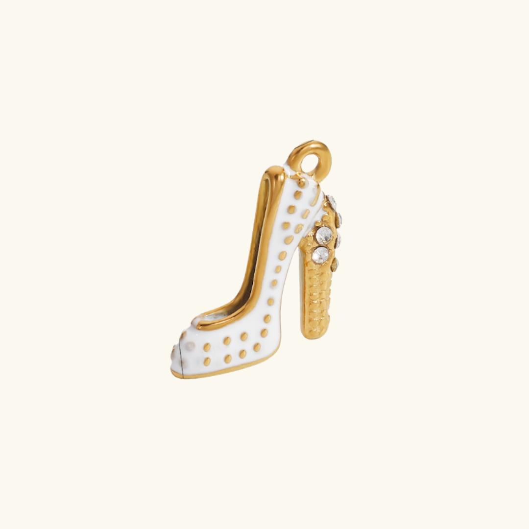 Charms -Shinny high heel
