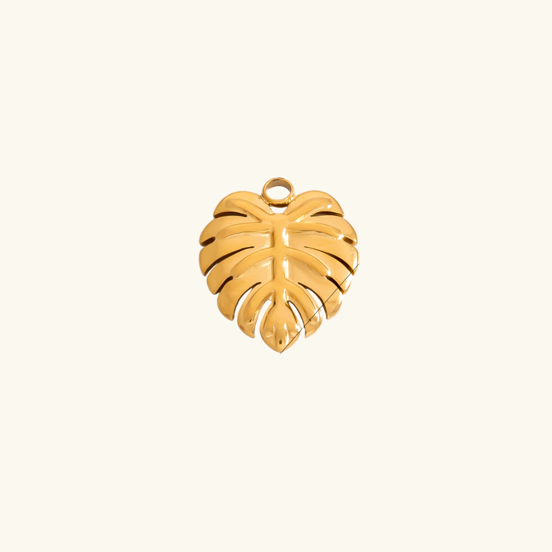 Charms- Palm leaves