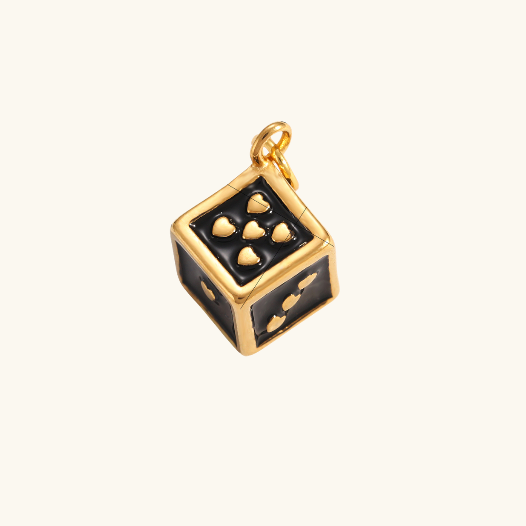 Charm- Black Dice