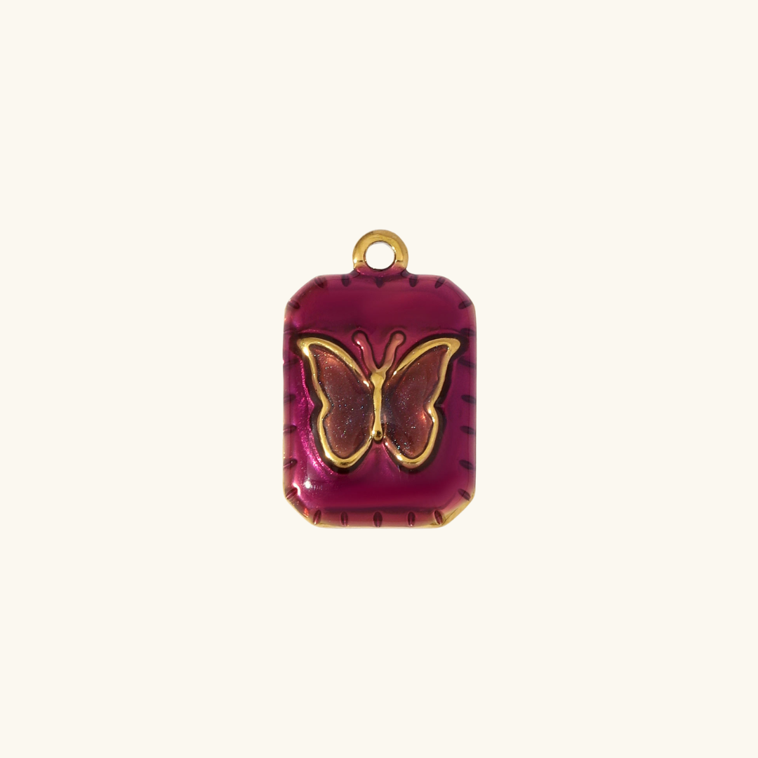 Charm-Elysian Butterfly  Pendant