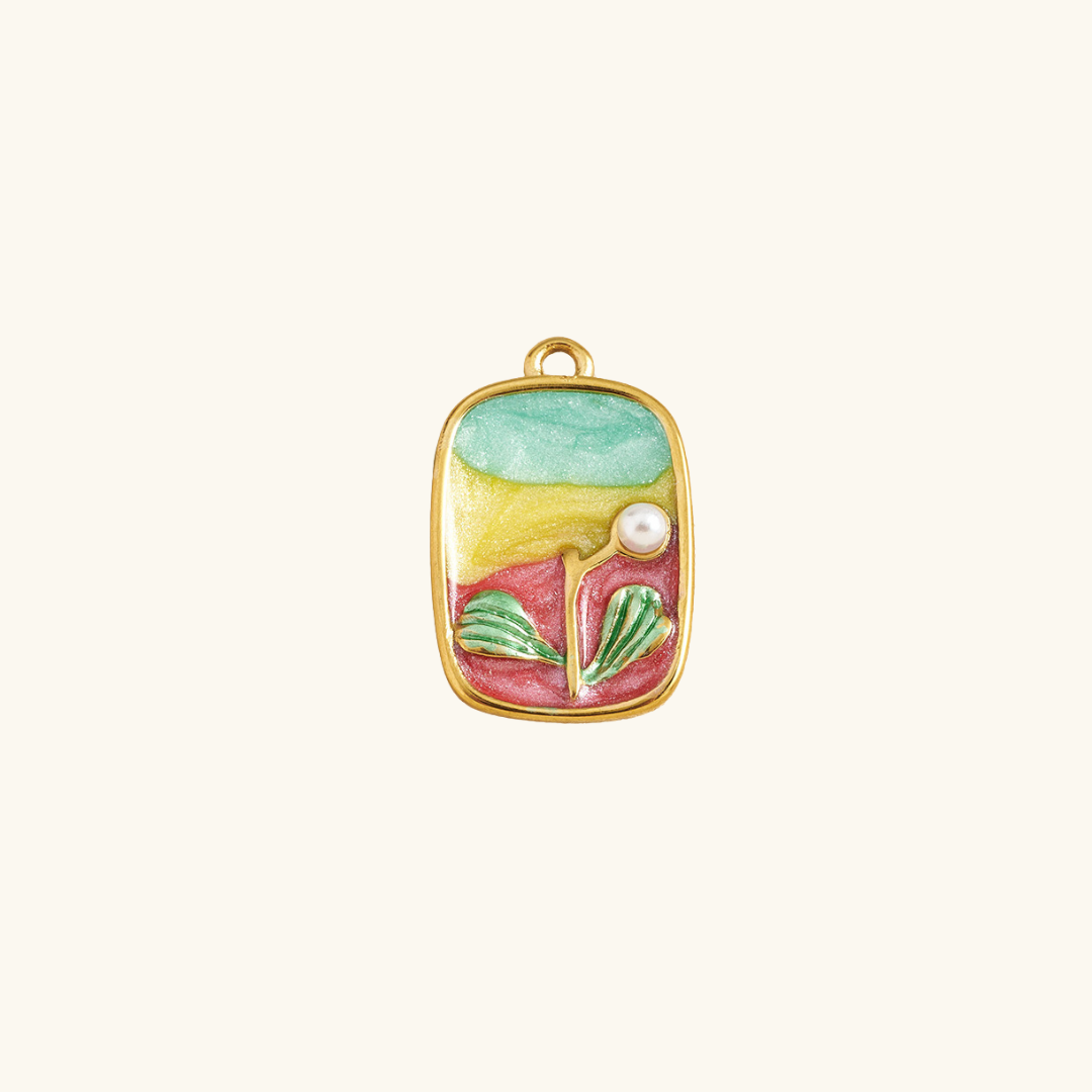 Charm-Meadow Sunrise Pendant