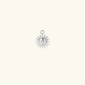 Charms Silver - Sun