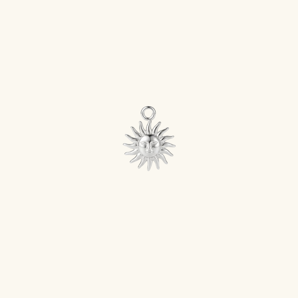 Charms Silver - Sun