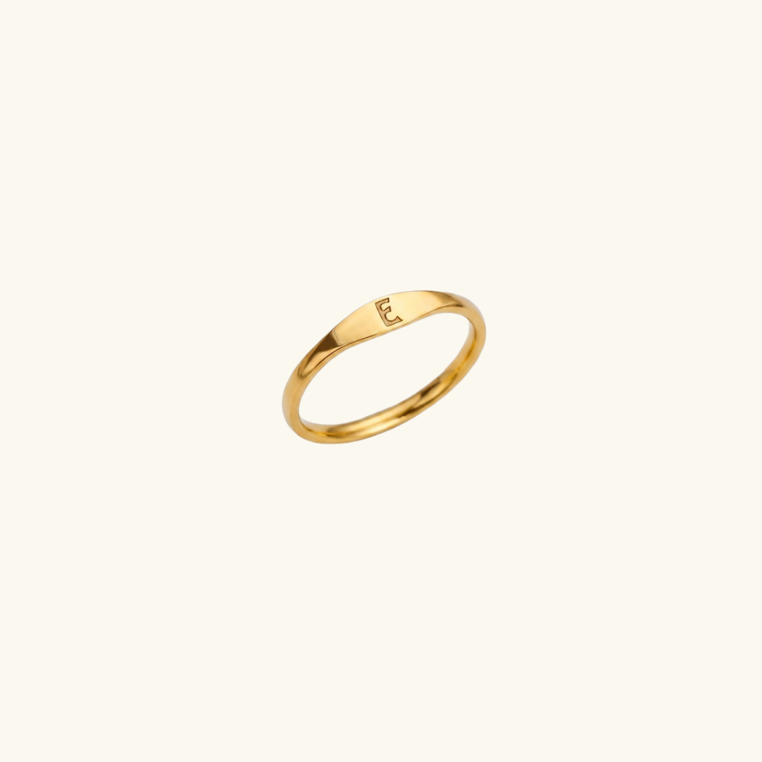 YOU Initial Ring