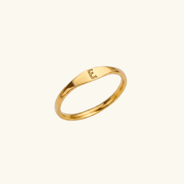 YOU Initial Ring