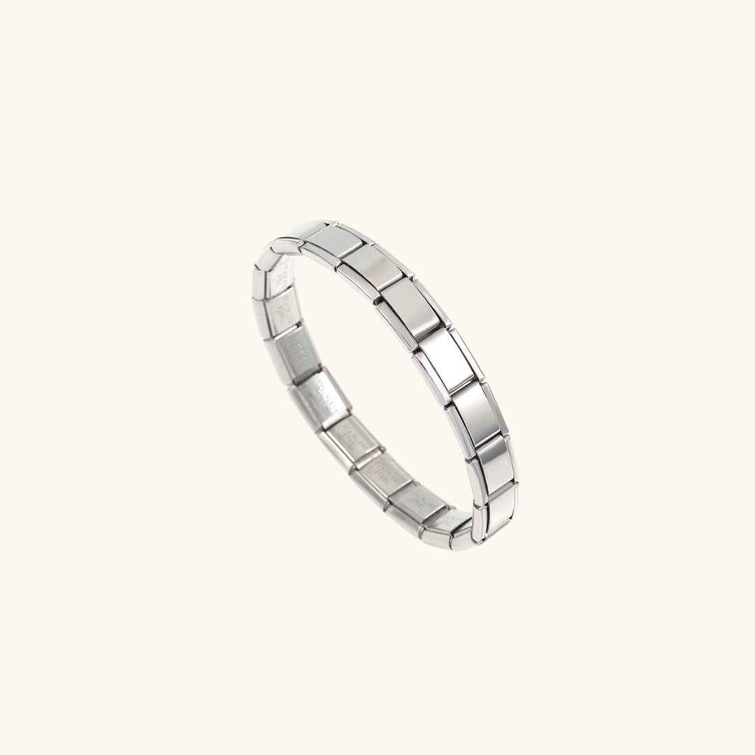 Italian - Silver Bracelet