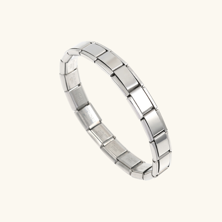 Italian base - Silver Bracelet