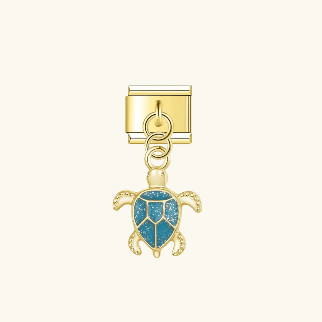 Italian-Sea Turtle Dangle