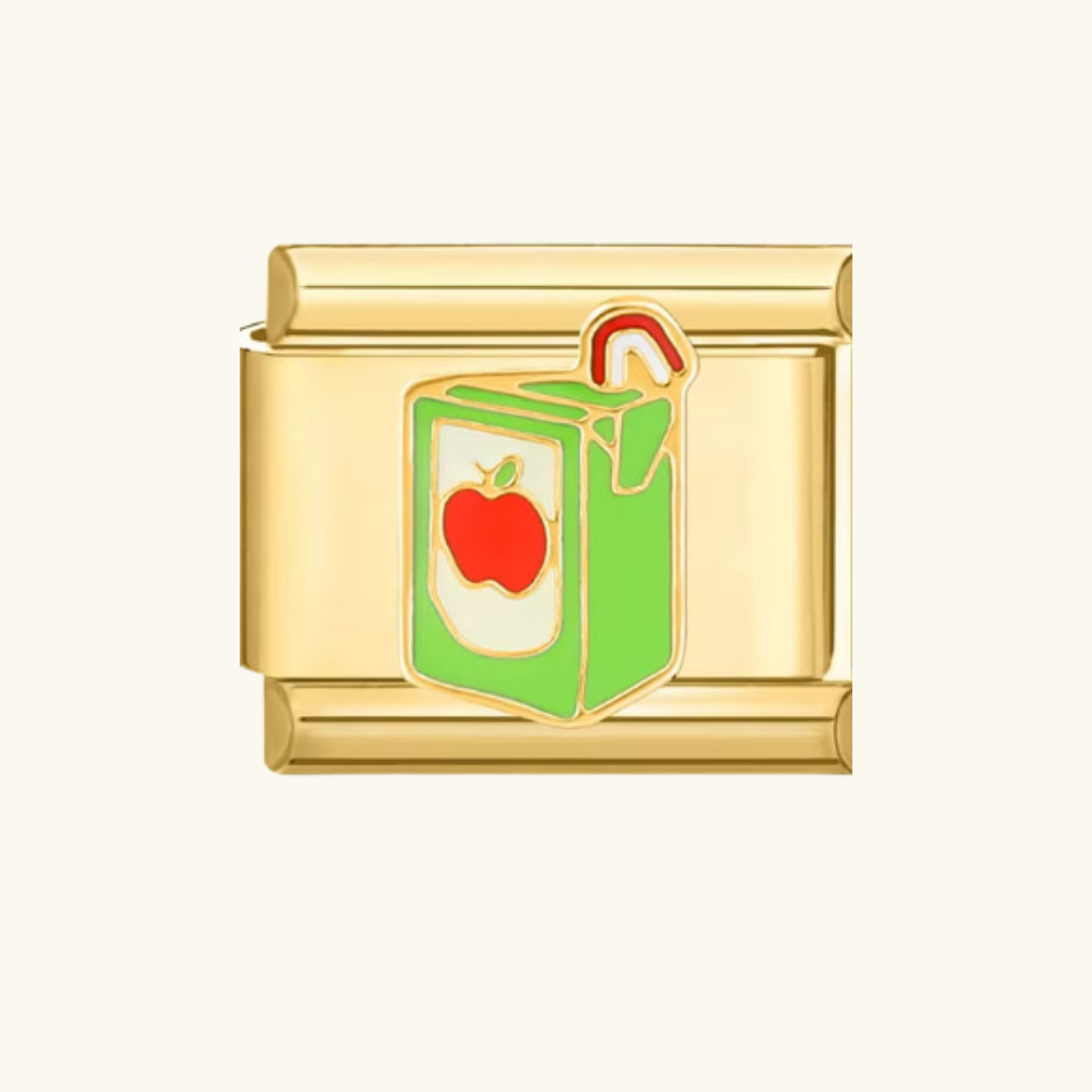 Italian- Gold Apple Juice