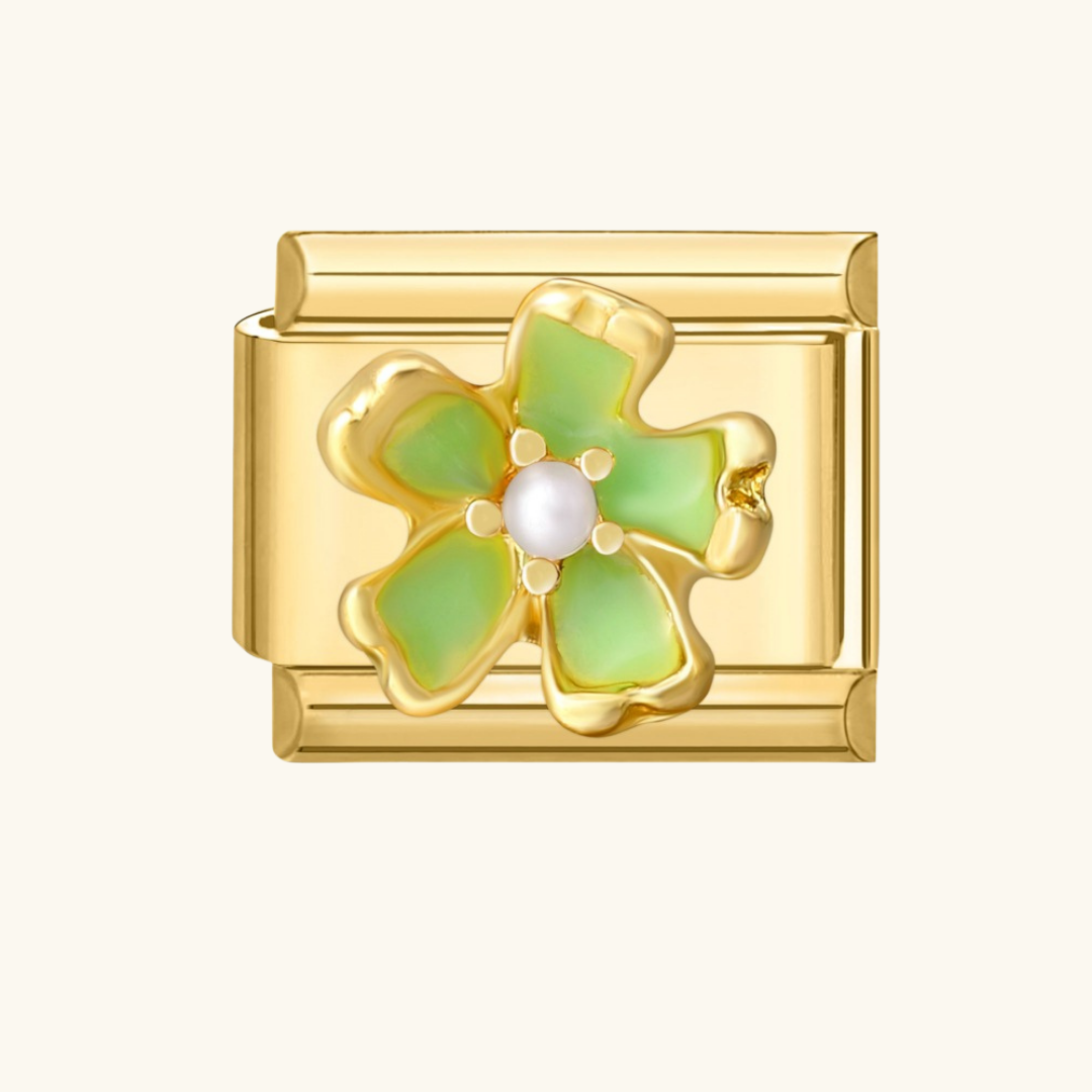 Italian-Pearl Lime Flower