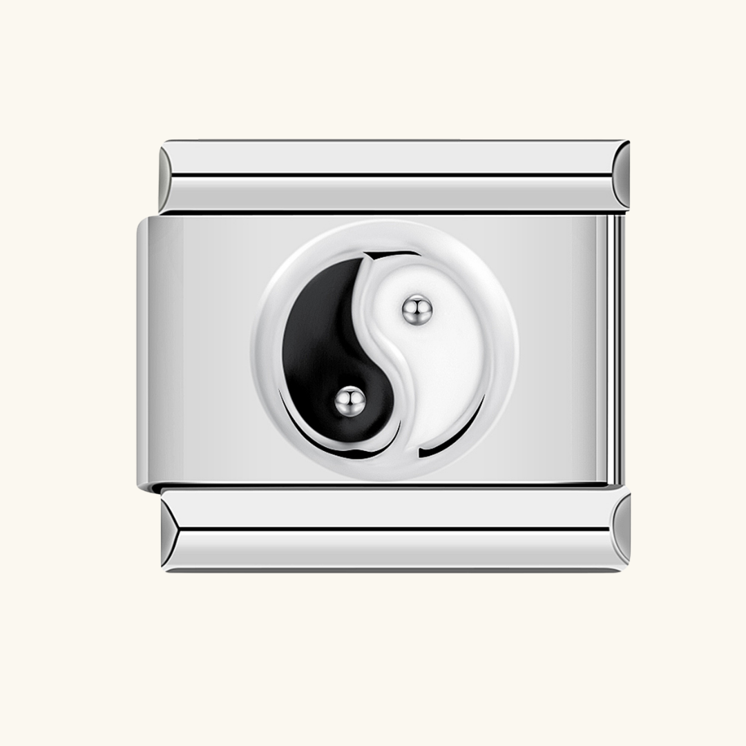 Italian Silver - Yin & Yang
