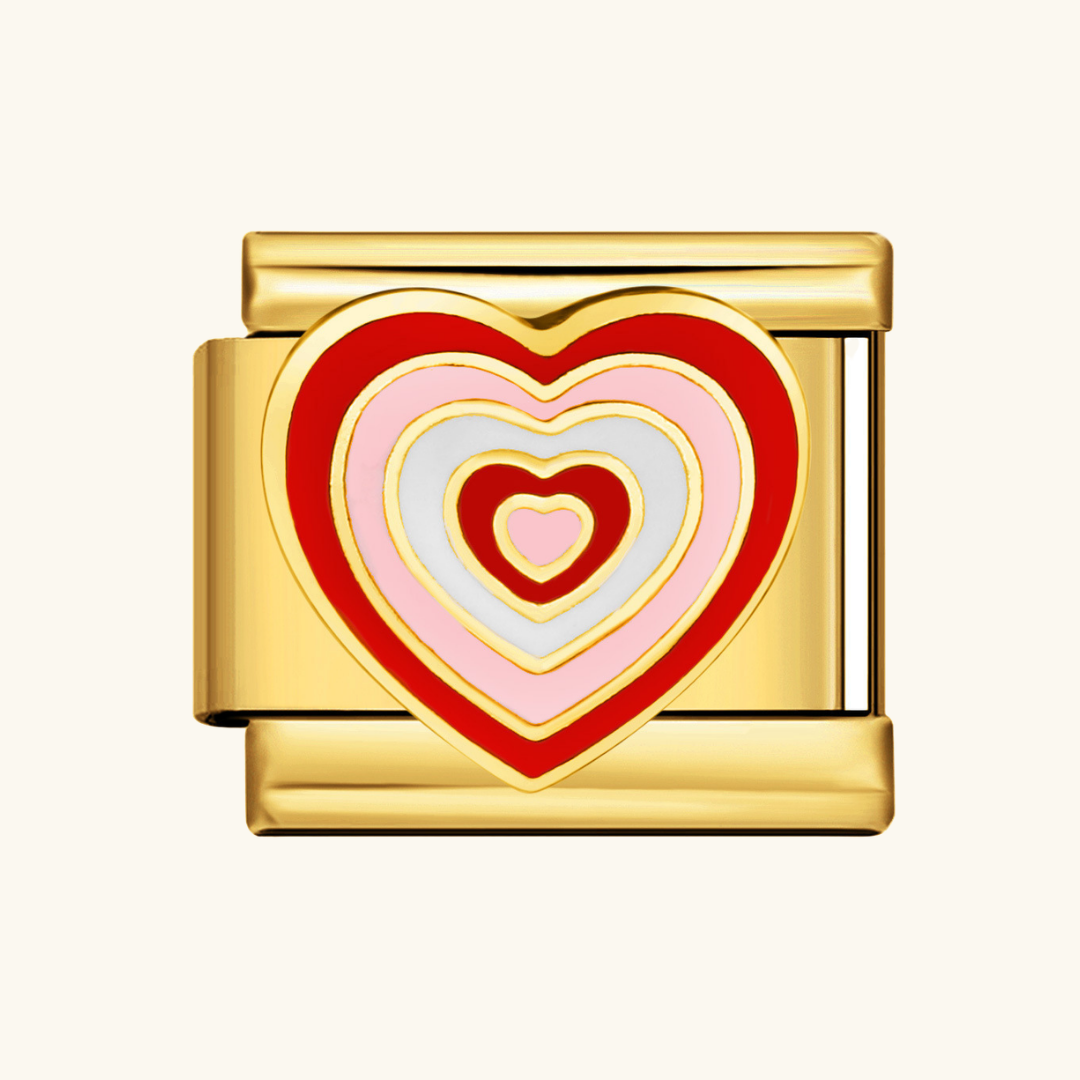 Italian-Layered heart