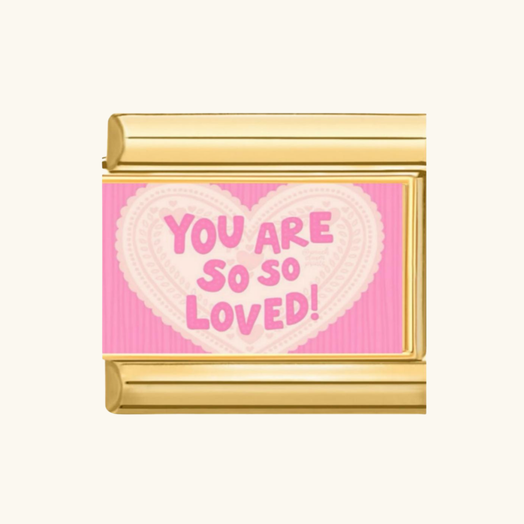 Italian-You Are So Loved