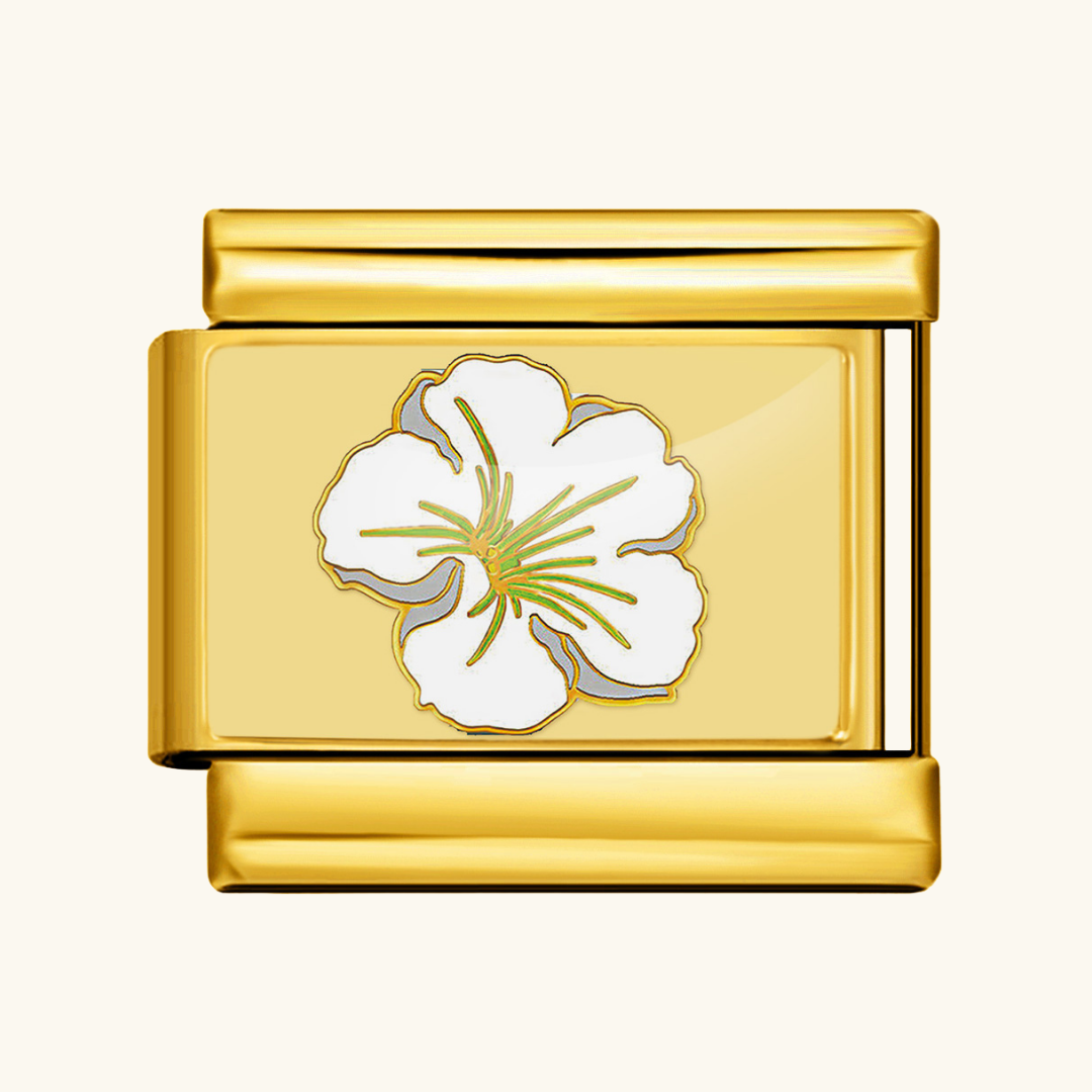 Italian- White Blooms