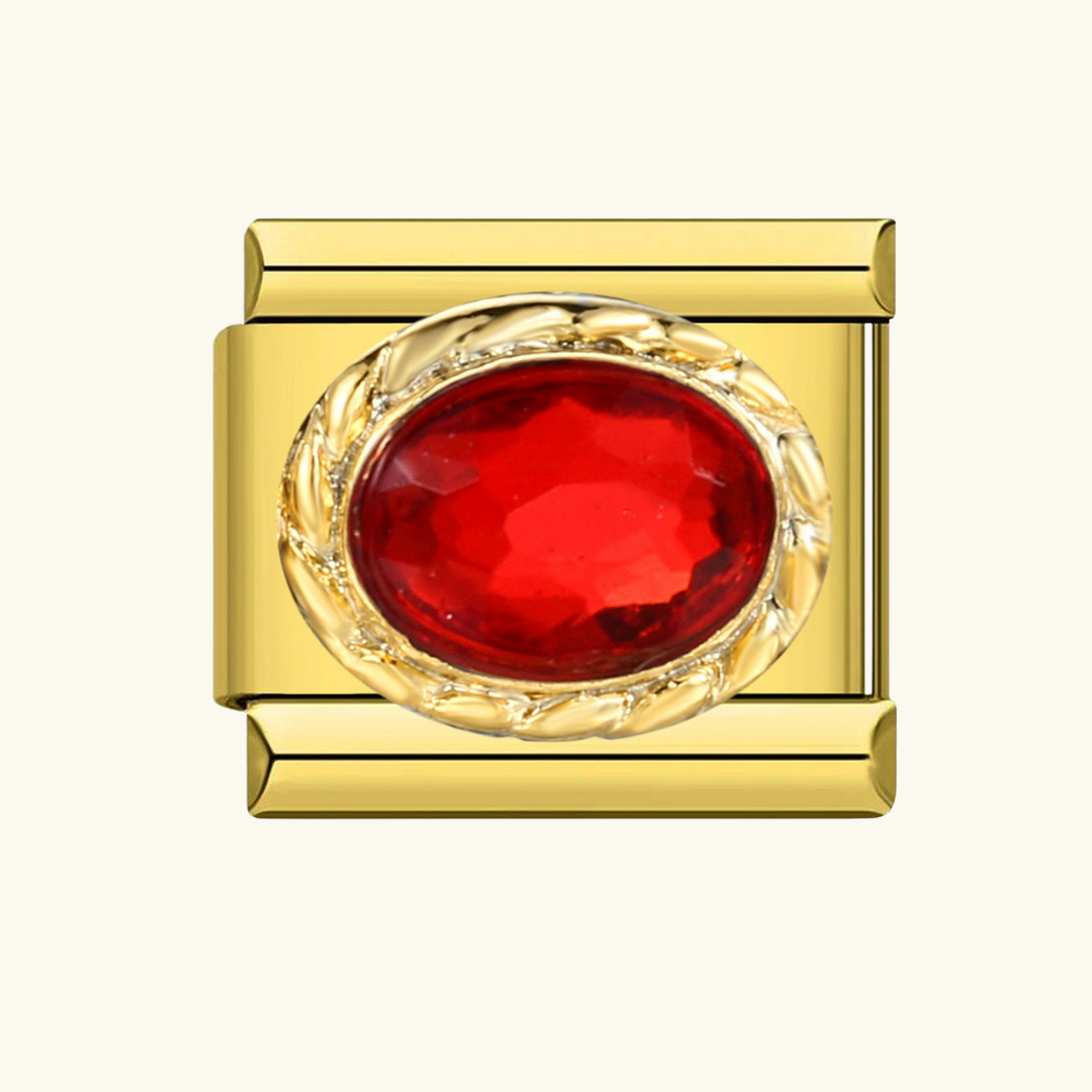 Italian- Emerald Red