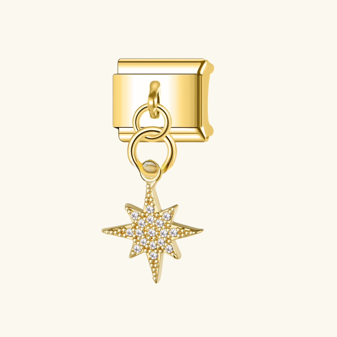 Italian-North Star Dangle