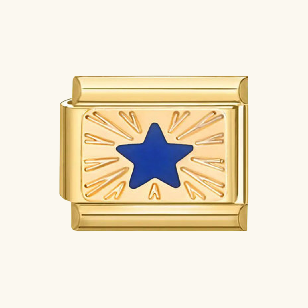 Italian-Midnight Starburst Star