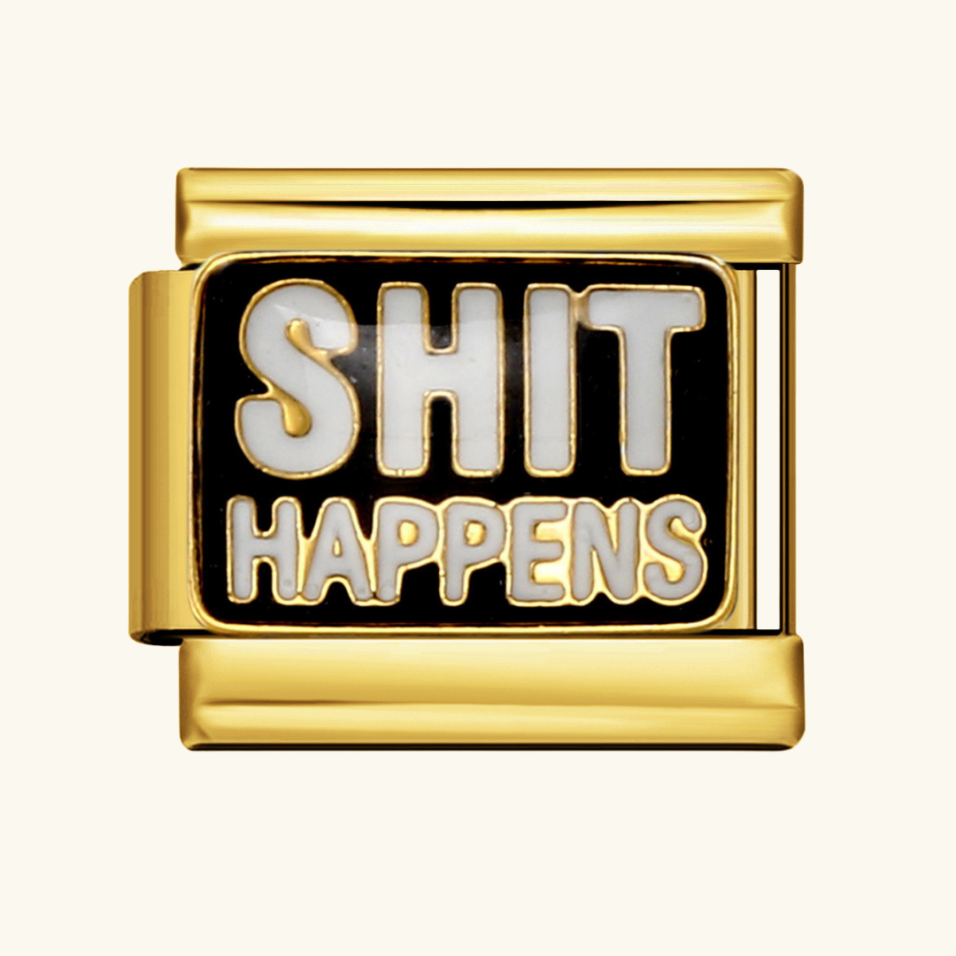 Italian- Shit Happens