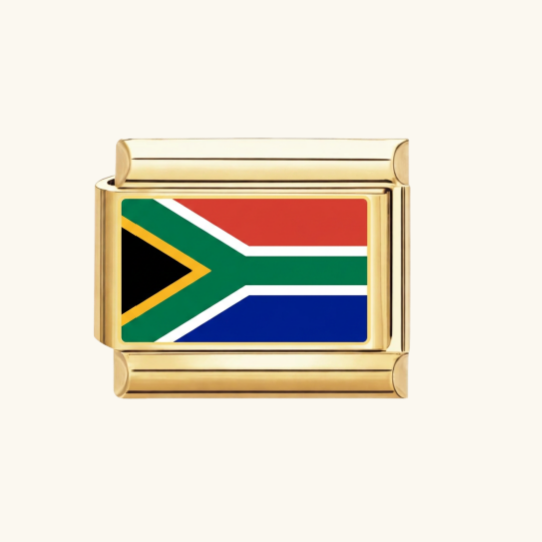 Italian-South African Flag
