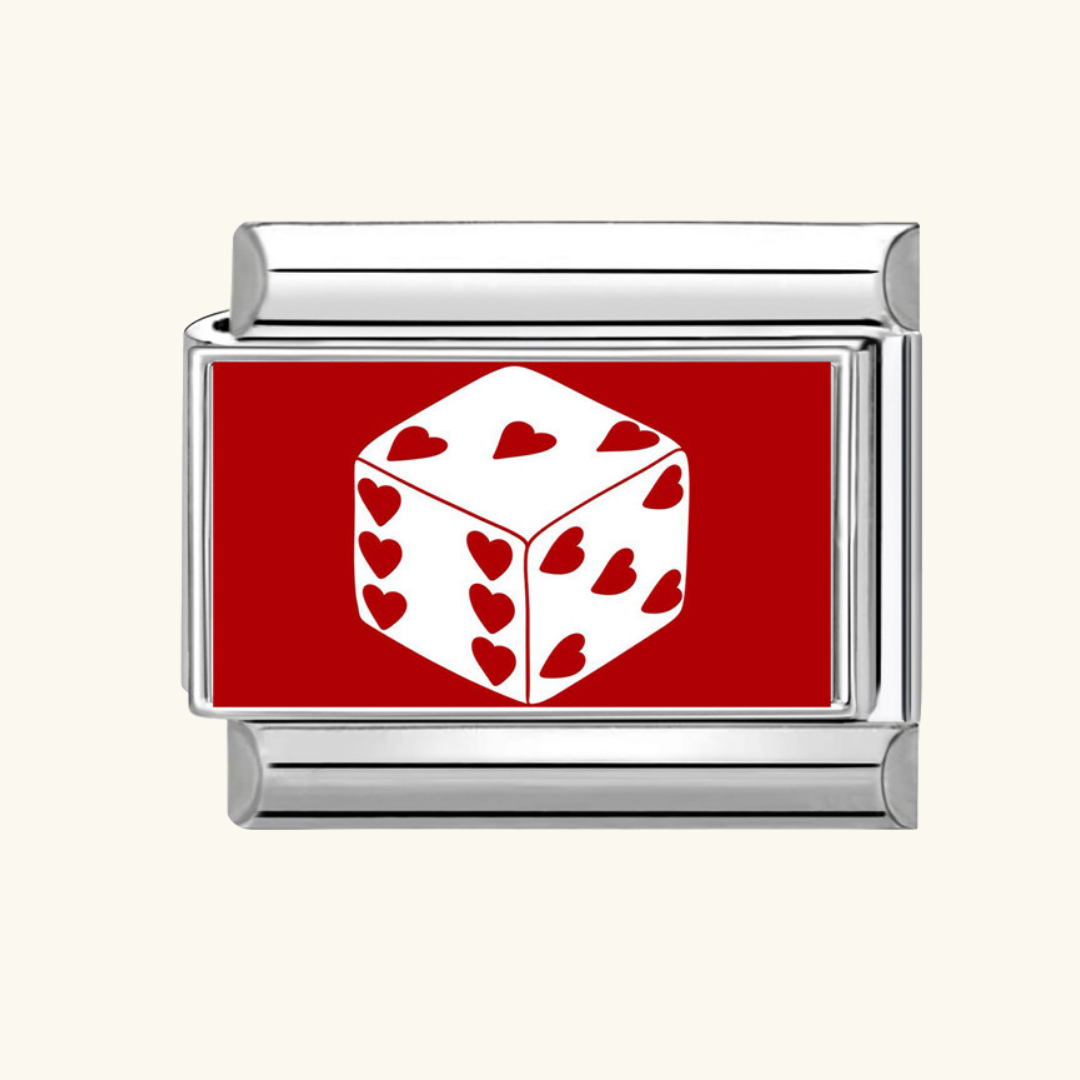Italian Silver - Dice