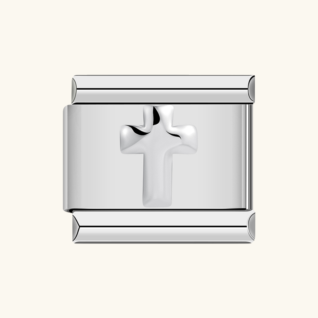 Italian silver-Cross