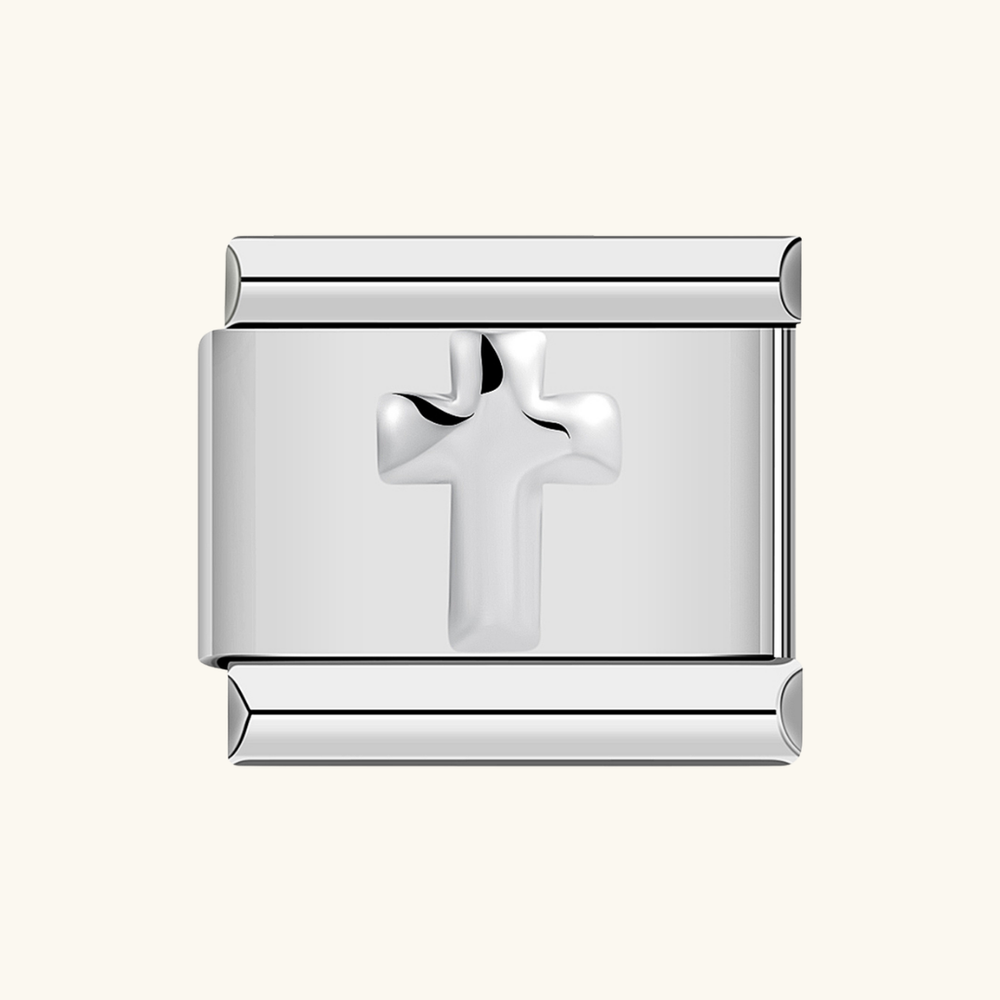 Italian silver-Cross