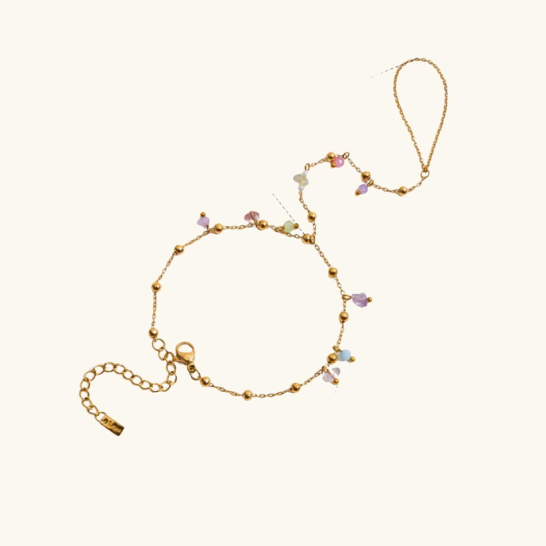 Confetti" Hand Chain