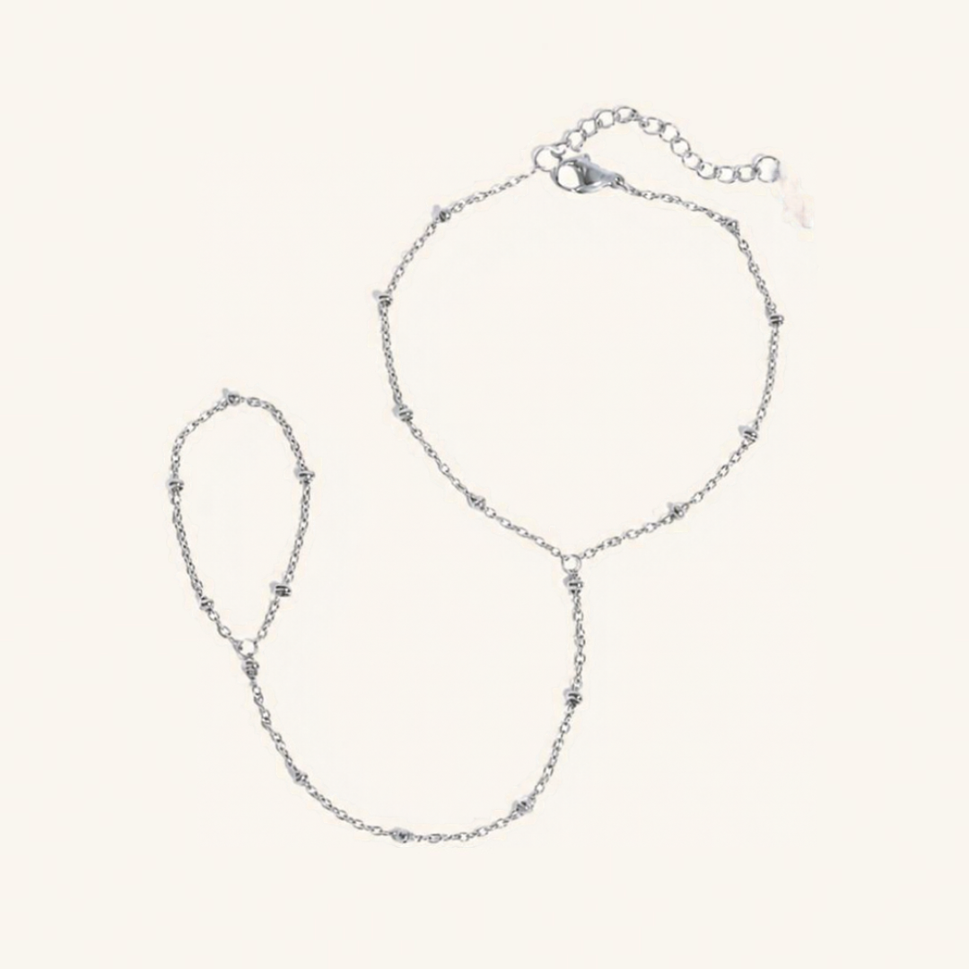 Hand chain -Silver