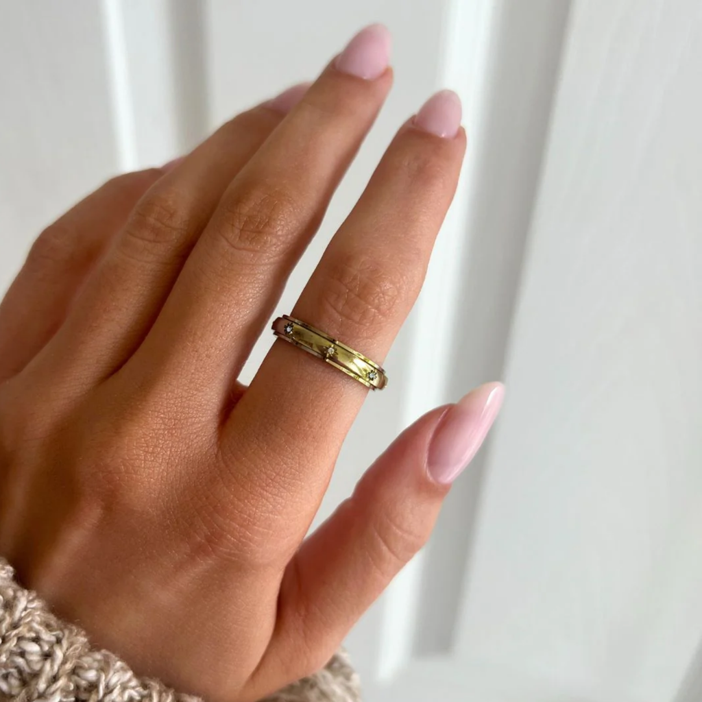 WATERPROOF ANXIETY RING