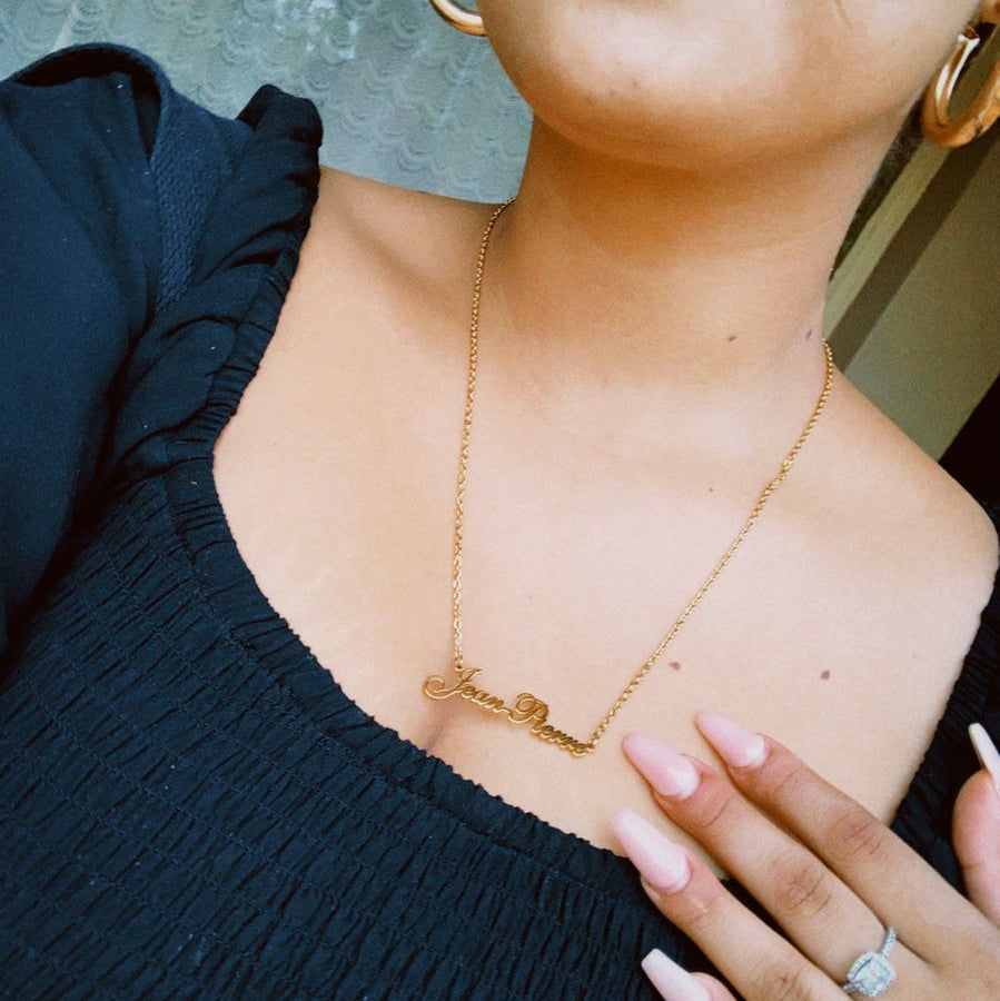 Customized Name Necklace ( Ready in 30 days )