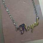 Customized Name Necklace ( Ready in 30 days )