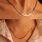 Medusa Chain-Silver