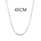 Charm: Link Up Necklace Silver