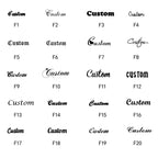 Customized Name Necklace ( Ready in 30 days )