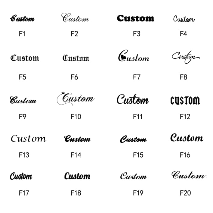 Customized Name Necklace ( Ready in 30 days )