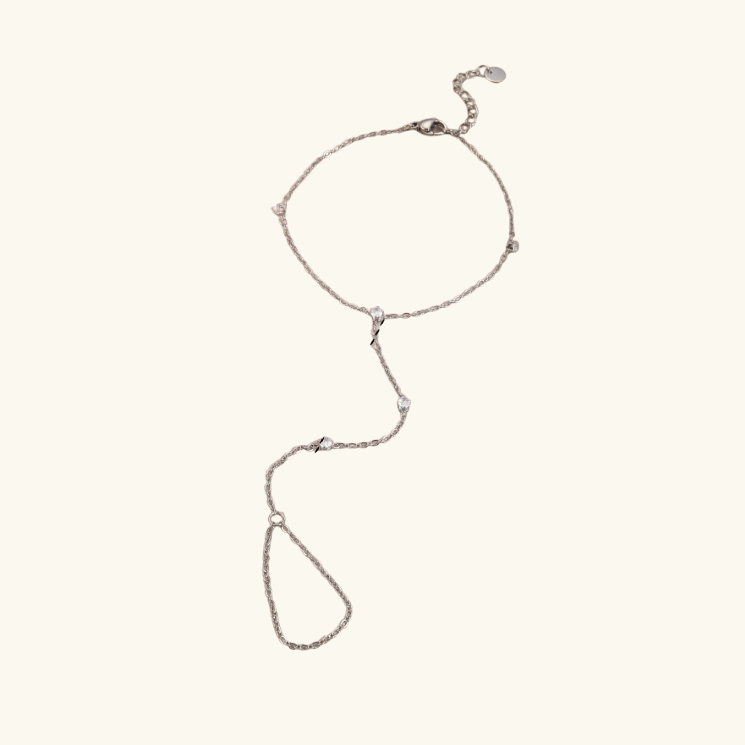 Diamond Hain Chain [Silver]