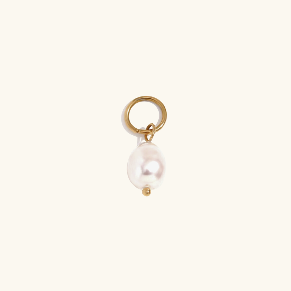 Charm - pearl