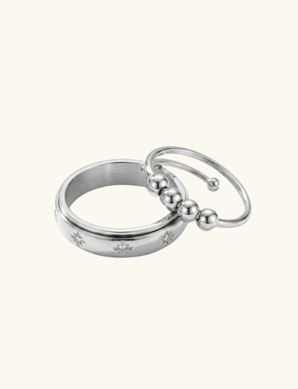 THE DUO DEAL | WATERPROOF ANXIETY RING