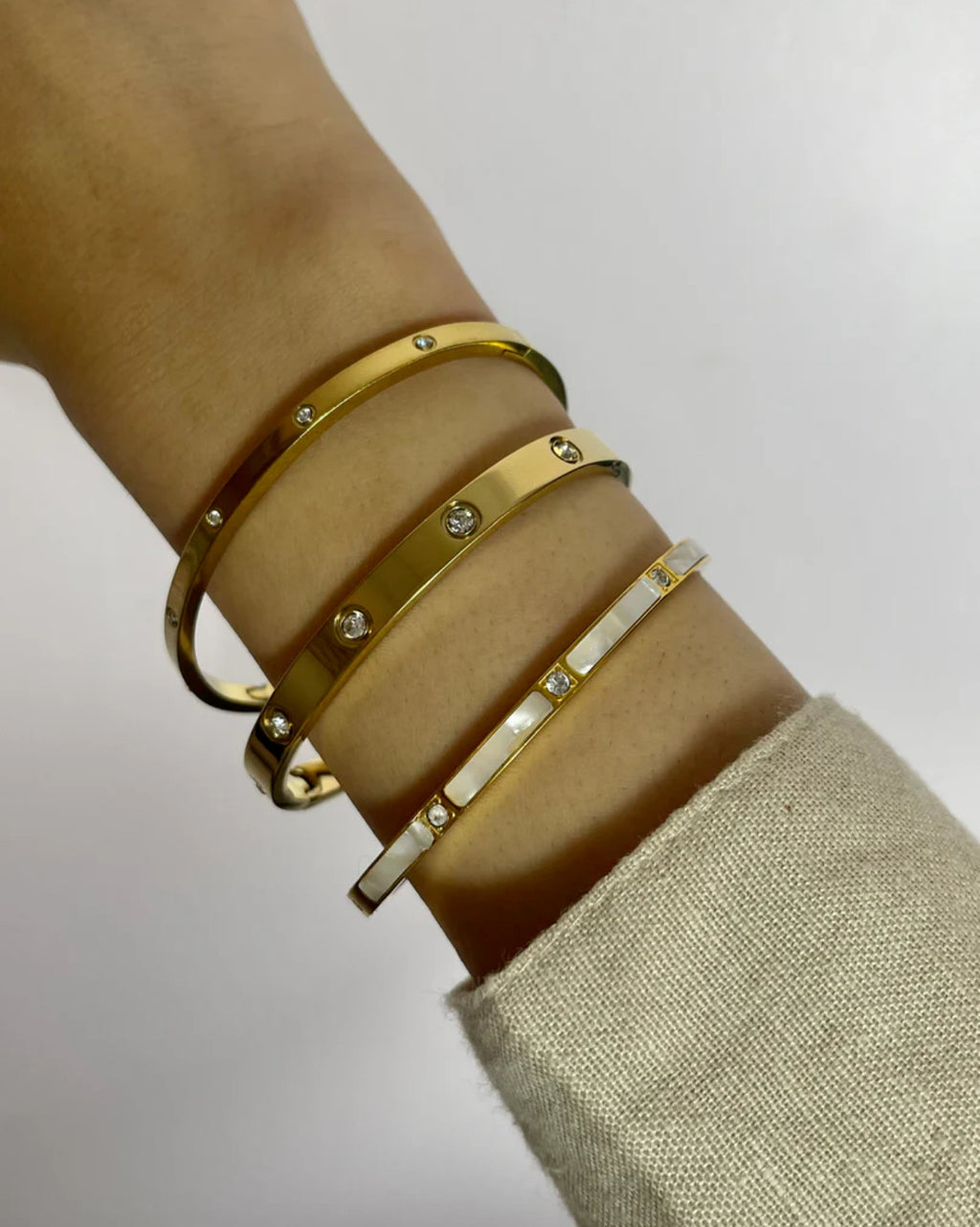 Adorned Bangle