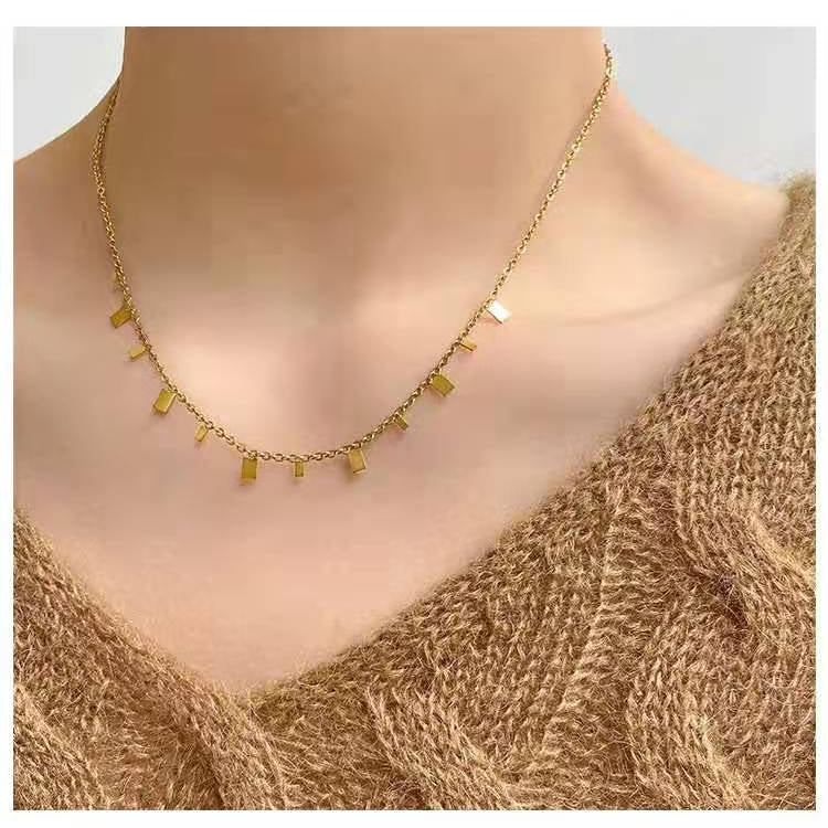 Square Up Necklace