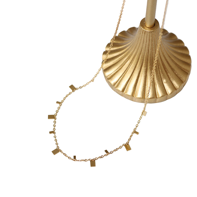 Square Up Necklace