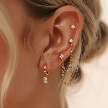 Gleam Earrings set