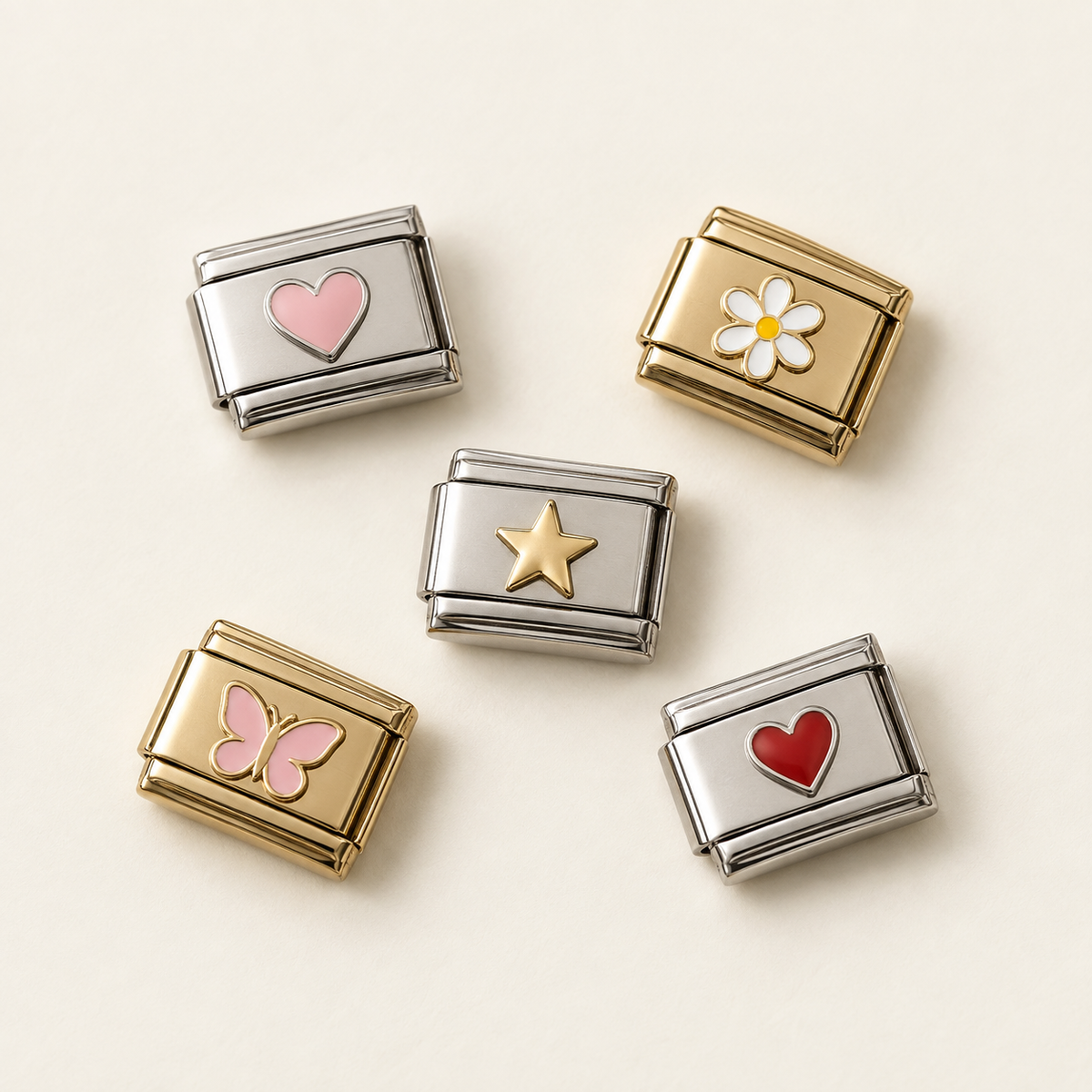 Already have a bracelet? Choose charms only →