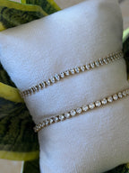 Wisteria Diamond Tennis Bracelet